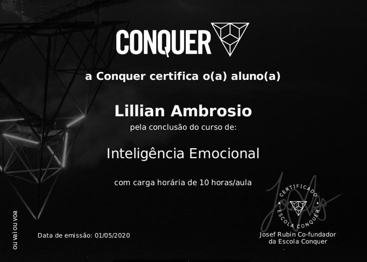 Curso Conquer – Inteligência&nbsp;Emocional