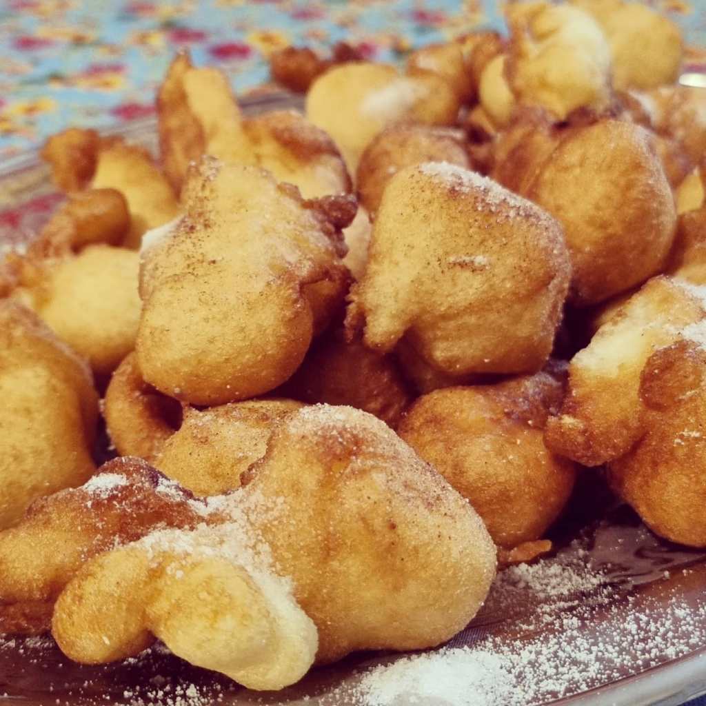 Bolinhos de chuva…