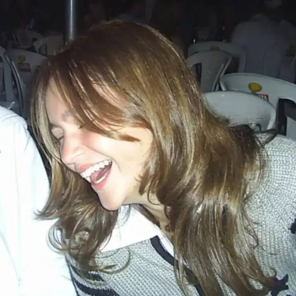 Vida completamente minha.